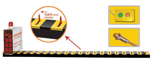 筠连县V3嵌入式闯岗自动扎胎器/阻车器
